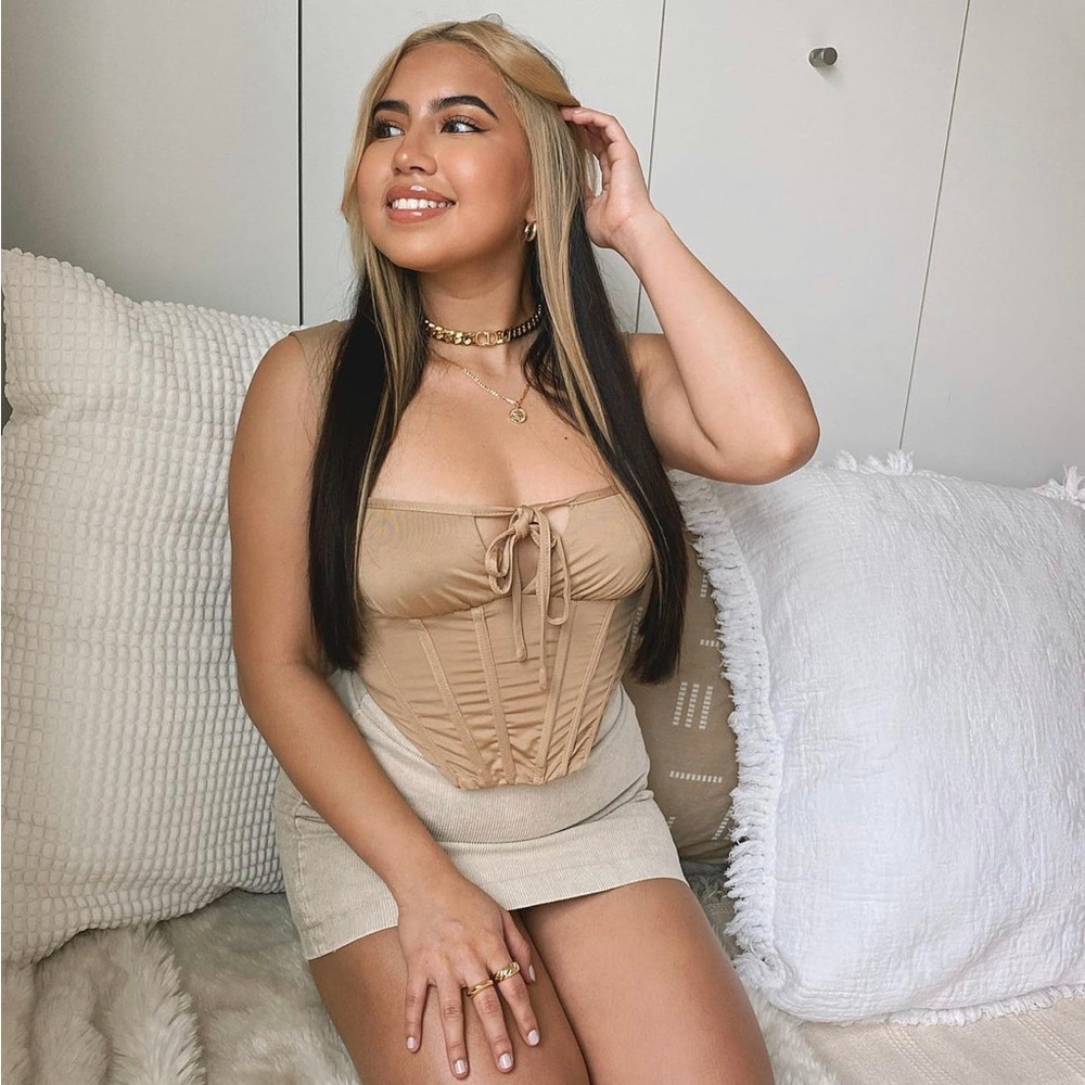 Corset top